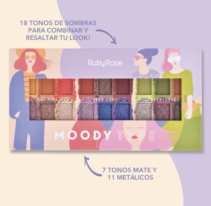 Sombras Moody Type